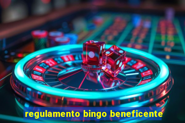 regulamento bingo beneficente